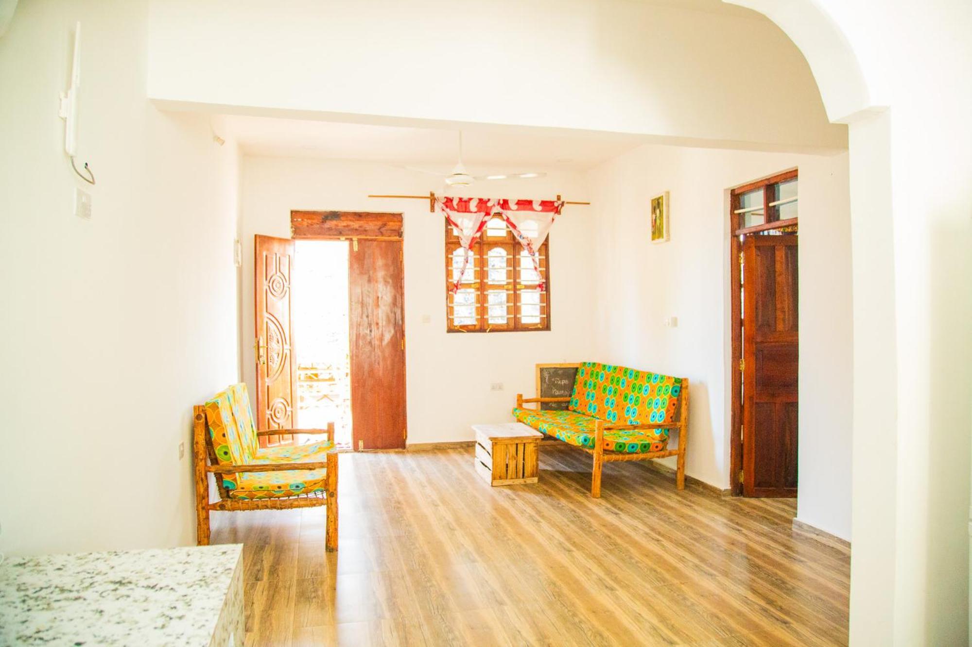جامبياني Pamoja Beach Stays Hotel In Jambiani المظهر الخارجي الصورة