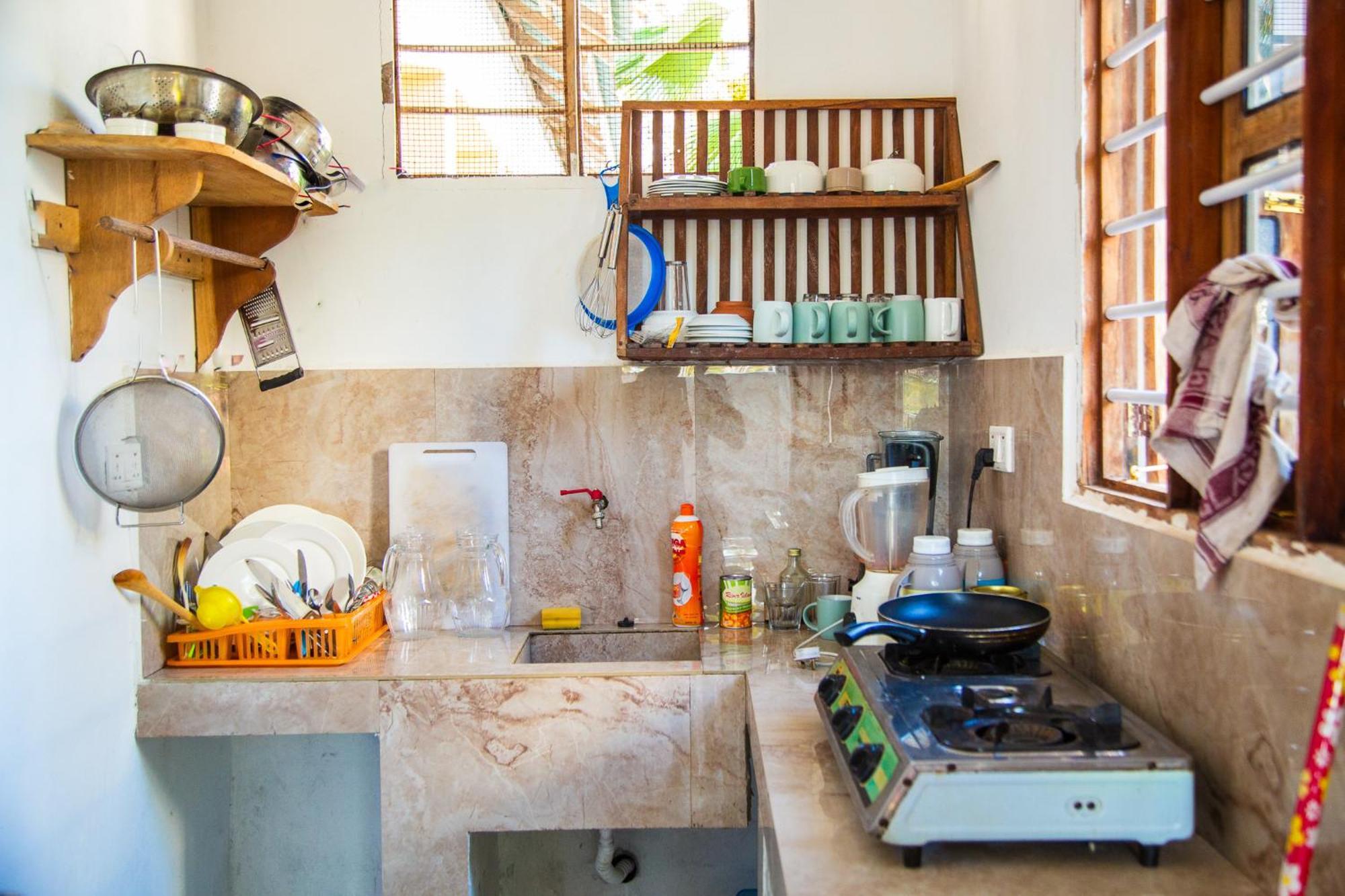 جامبياني Pamoja Beach Stays Hotel In Jambiani المظهر الخارجي الصورة